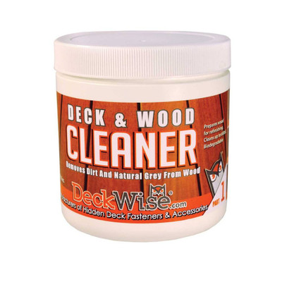 DeckWise Wood and Deck Cleaner