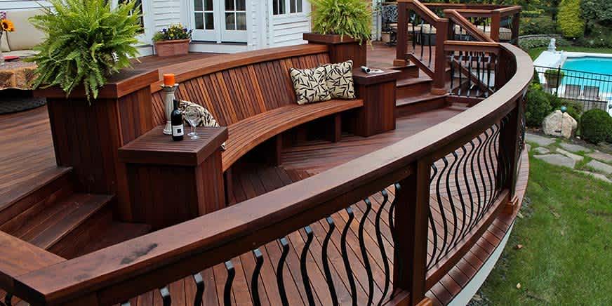 Fortress Vintage Round Deck Balusters