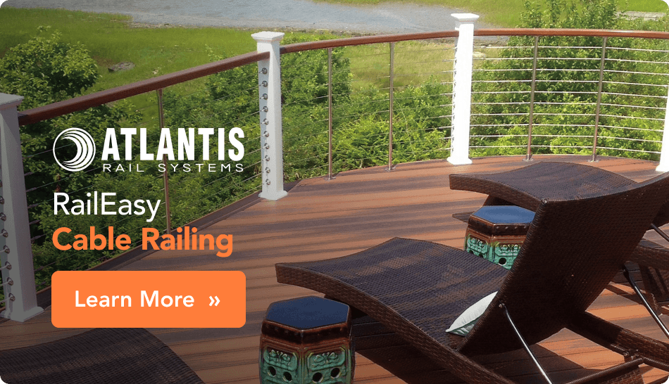 Atlantis RailEasy Cable Railing