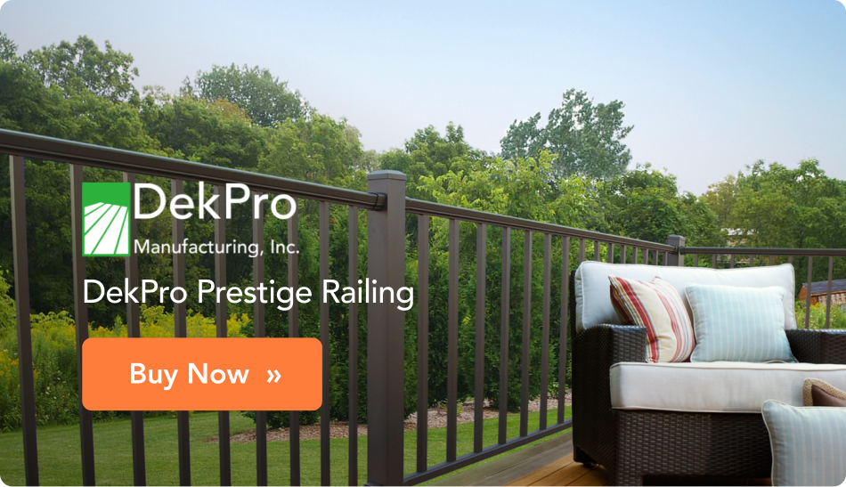 DekPro Prestige Railing