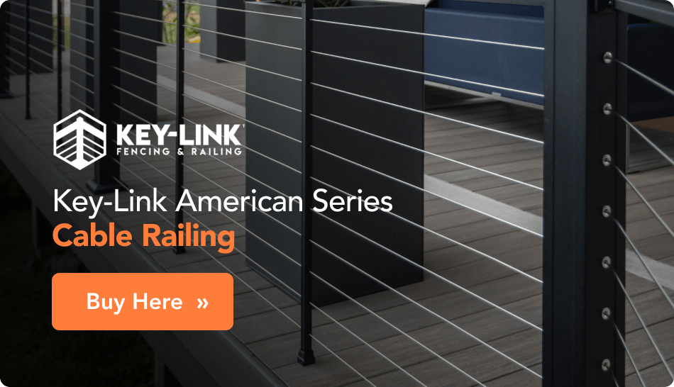Key-Link American Series Cable Railing