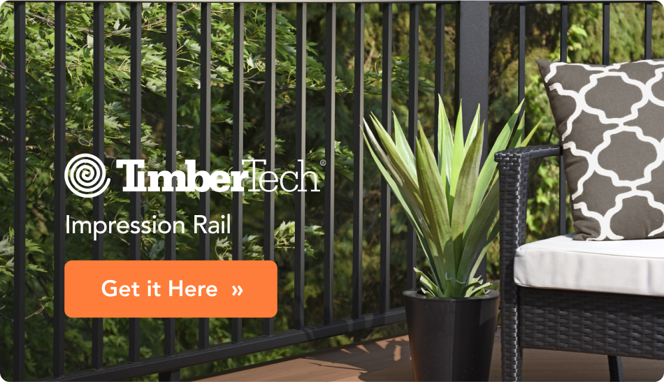 TimberTech Impression Rail
